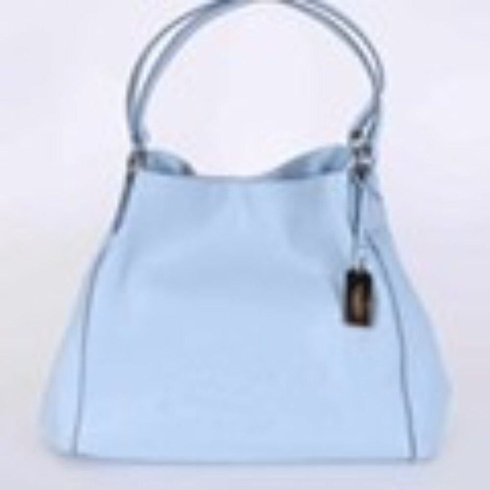 Vintage Coach Edie Horse & Carriage Embossed Leather Shoulder Bag - - Picture 7 of 9